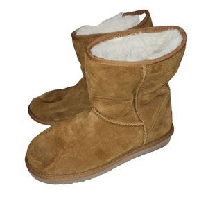 Koolaburra by‎ Ugg Chestnut Boots Size 6